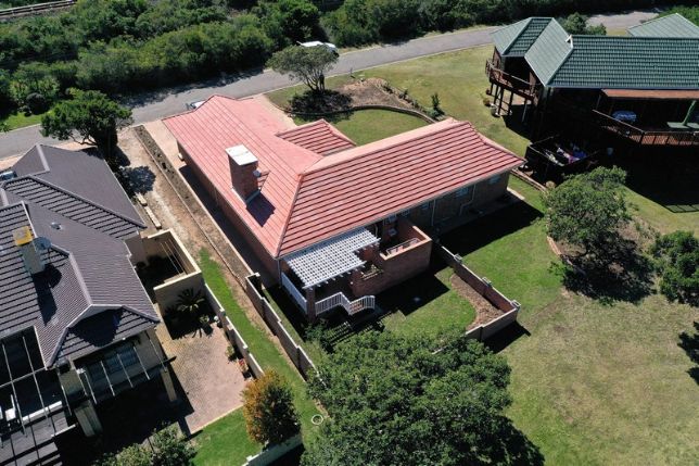 An Aerial Perspective and Overview of the completed project