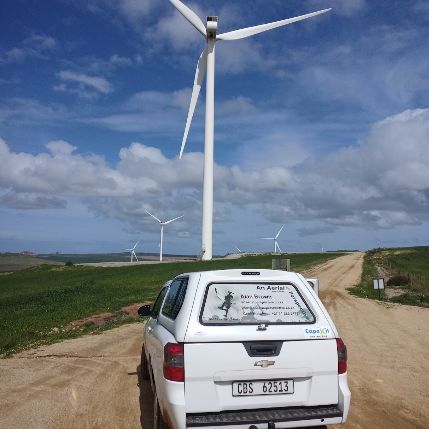 Wind Turbine Inspection - Tami